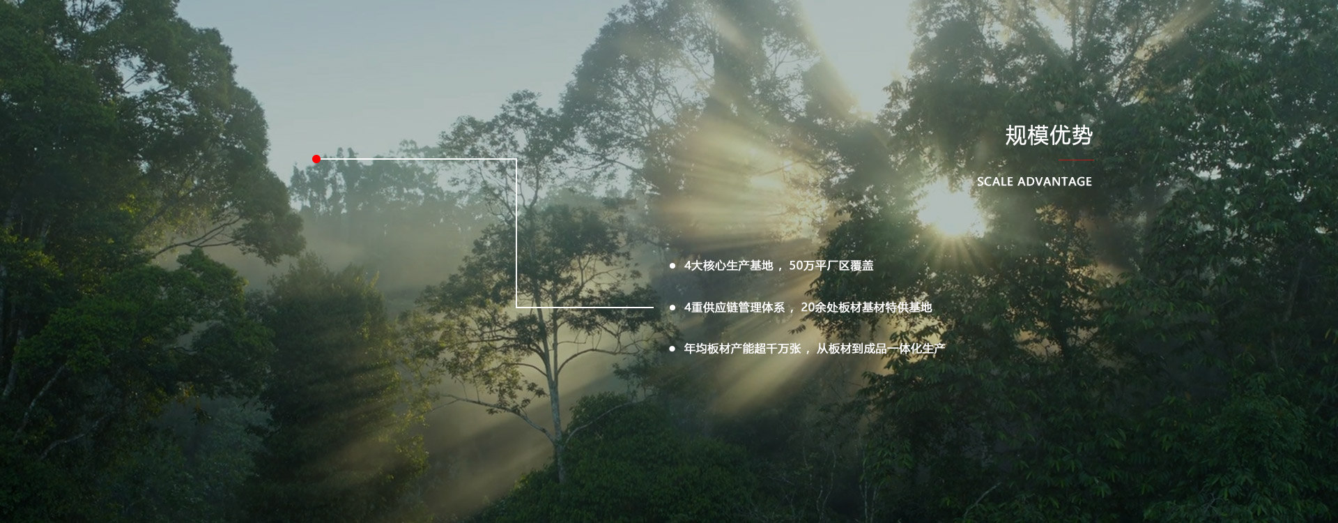 鸿运国际板材厂家规模