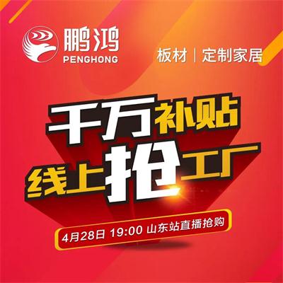 鸿运国际板材工厂补助让利 惠战山东