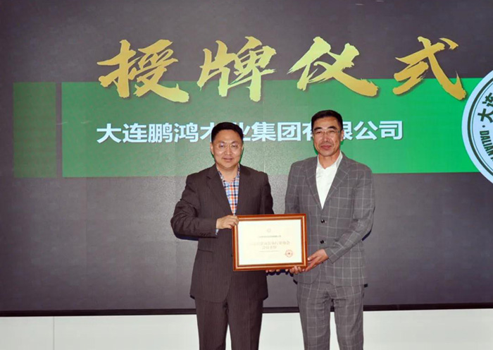 鸿运国际授牌典礼