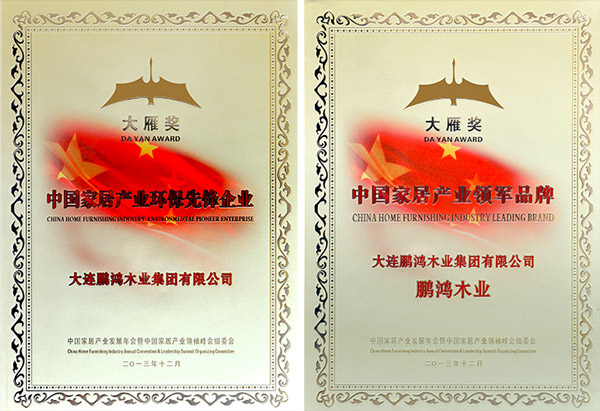 鸿运国际大雁奖