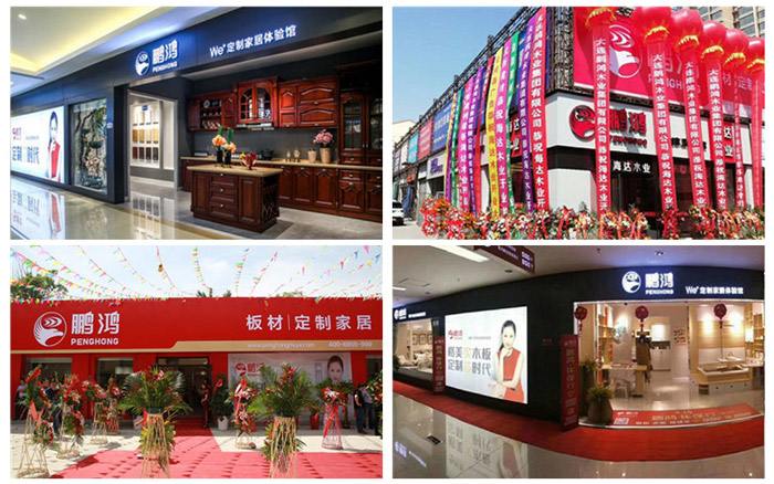 鸿运国际全屋定造门店