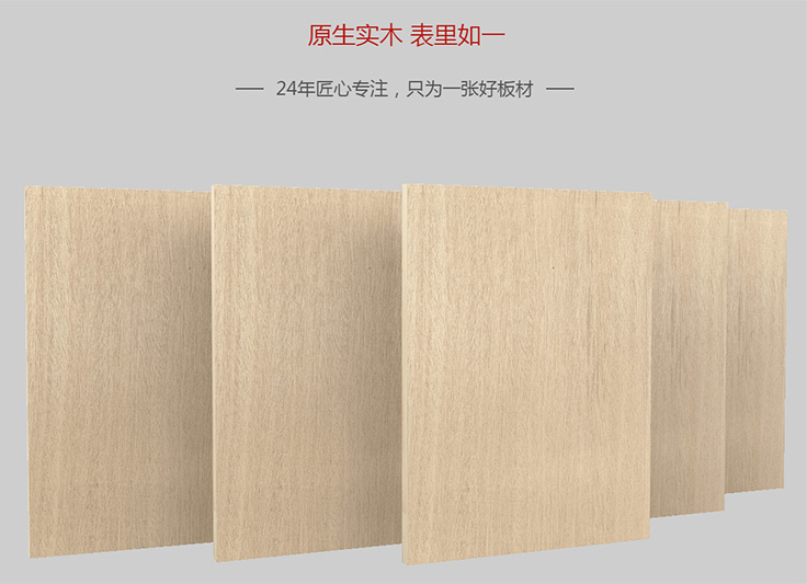 细木工板——鸿运国际板材开山之作