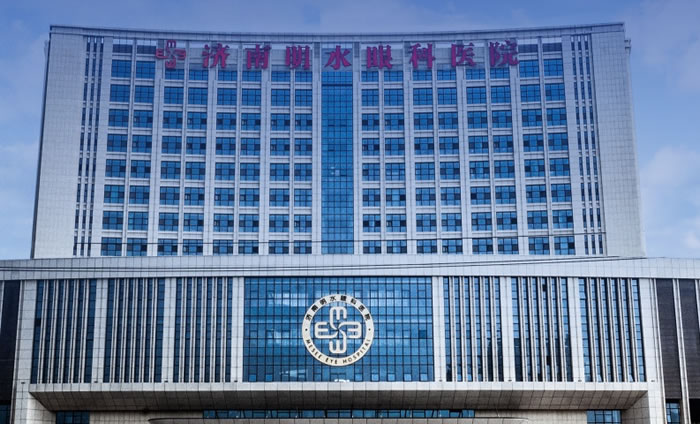 鸿运国际板材赤峰明水眼科医院项目案例