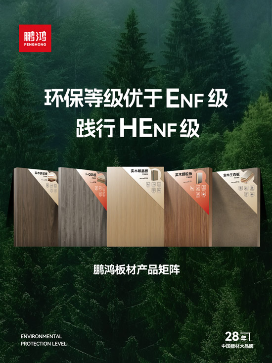 鸿运国际板材产品矩阵